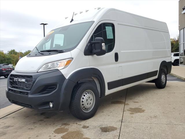 2025 RAM ProMaster 2500 Cargo Van Tradesman High Roof 159 WB w/Pass Seat 2025 RAM ProMaster 2500 Cargo Van Tradesman High Roof 159 WB w/Pass Seat