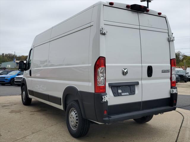 2025 RAM ProMaster 2500 Cargo Van Tradesman High Roof 159 WB w/Pass Seat 2025 RAM ProMaster 2500 Cargo Van Tradesman High Roof 159 WB w/Pass Seat