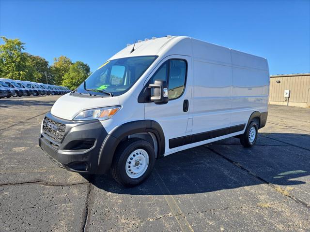 2025 RAM ProMaster 2500 Cargo Van Tradesman High Roof 159 WB w/Pass Seat 2025 RAM ProMaster 2500 Cargo Van Tradesman High Roof 159 WB w/Pass Seat