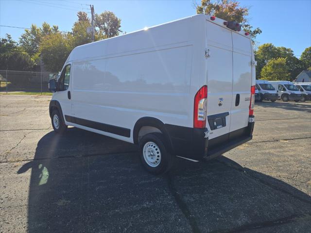 2025 RAM ProMaster 2500 Cargo Van Tradesman High Roof 159 WB w/Pass Seat 2025 RAM ProMaster 2500 Cargo Van Tradesman High Roof 159 WB w/Pass Seat