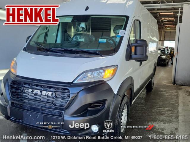 2025 RAM ProMaster 2500 Cargo Van Tradesman High Roof 159 WB w/Pass Seat 2025 RAM ProMaster 2500 Cargo Van Tradesman High Roof 159 WB w/Pass Seat