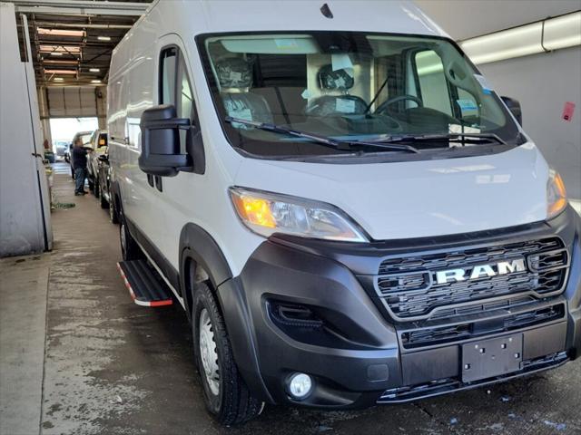 2025 RAM ProMaster 2500 Cargo Van Tradesman High Roof 159 WB w/Pass Seat 2025 RAM ProMaster 2500 Cargo Van Tradesman High Roof 159 WB w/Pass Seat