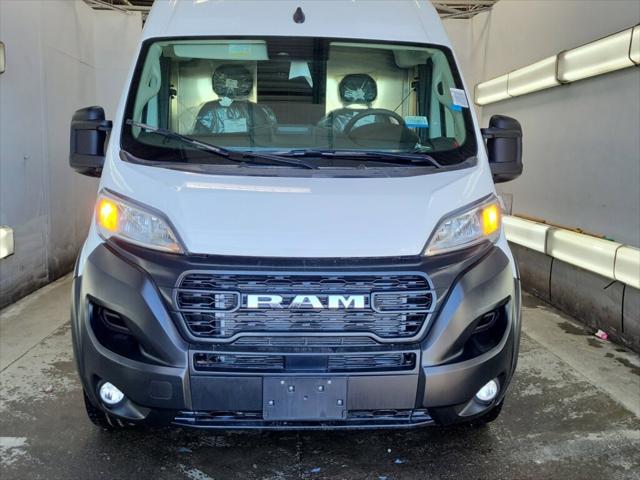 2025 RAM ProMaster 2500 Cargo Van Tradesman High Roof 159 WB w/Pass Seat 2025 RAM ProMaster 2500 Cargo Van Tradesman High Roof 159 WB w/Pass Seat
