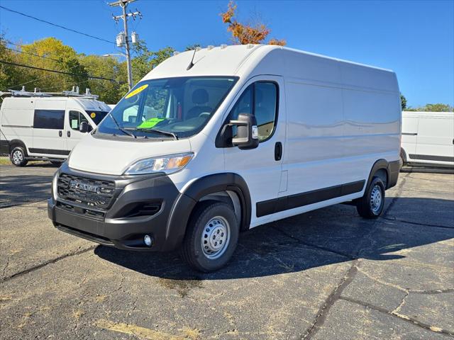 2025 RAM ProMaster 2500 Cargo Van Tradesman High Roof 159 WB w/Pass Seat 2025 RAM ProMaster 2500 Cargo Van Tradesman High Roof 159 WB w/Pass Seat
