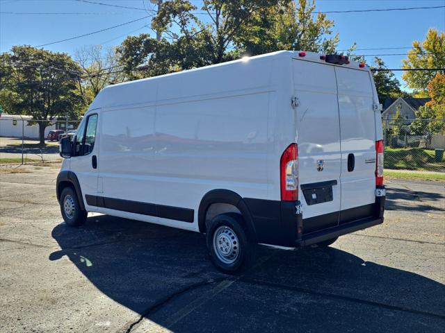 2025 RAM ProMaster 2500 Cargo Van Tradesman High Roof 159 WB w/Pass Seat 2025 RAM ProMaster 2500 Cargo Van Tradesman High Roof 159 WB w/Pass Seat