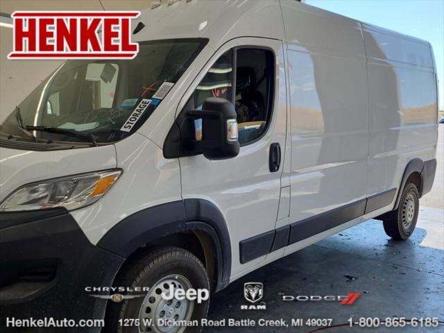 2025 RAM ProMaster 2500 Cargo Van Tradesman High Roof 159 WB w/Pass Seat 2025 RAM ProMaster 2500 Cargo Van Tradesman High Roof 159 WB w/Pass Seat