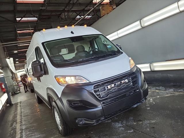 2025 RAM ProMaster 2500 Cargo Van Tradesman High Roof 159 WB w/Pass Seat 2025 RAM ProMaster 2500 Cargo Van Tradesman High Roof 159 WB w/Pass Seat