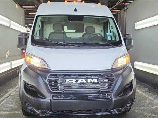 2025 RAM ProMaster 2500 Cargo Van Tradesman High Roof 159 WB w/Pass Seat 2025 RAM ProMaster 2500 Cargo Van Tradesman High Roof 159 WB w/Pass Seat