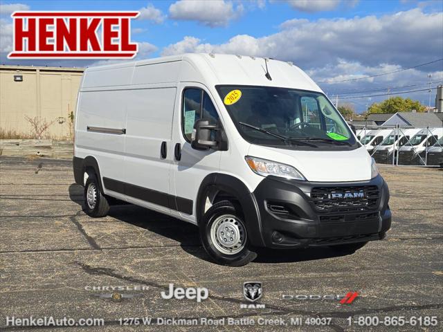 2025 RAM ProMaster 2500 Cargo Van Tradesman High Roof 159 WB w/Pass Seat 2025 RAM ProMaster 2500 Cargo Van Tradesman High Roof 159 WB w/Pass Seat