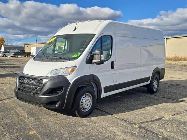 2025 RAM ProMaster 2500 Cargo Van Tradesman High Roof 159 WB w/Pass Seat 2025 RAM ProMaster 2500 Cargo Van Tradesman High Roof 159 WB w/Pass Seat