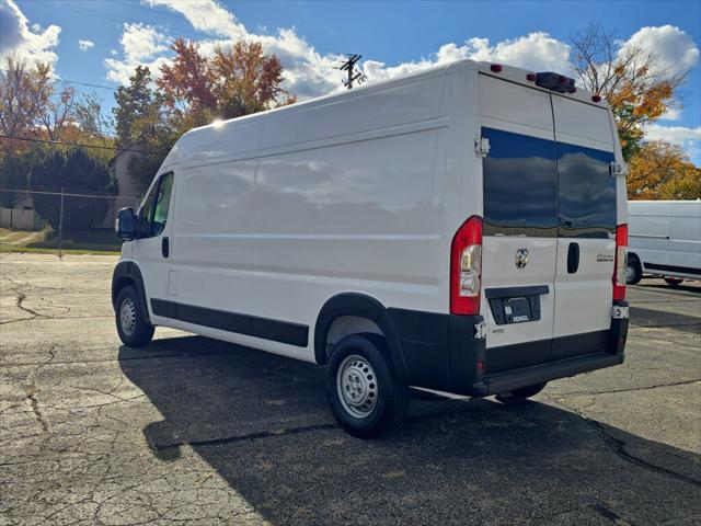 2025 RAM ProMaster 2500 Cargo Van Tradesman High Roof 159 WB w/Pass Seat 2025 RAM ProMaster 2500 Cargo Van Tradesman High Roof 159 WB w/Pass Seat