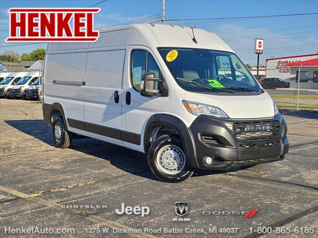 2025 RAM ProMaster 2500 Cargo Van Tradesman High Roof 159 WB w/Pass Seat 2025 RAM ProMaster 2500 Cargo Van Tradesman High Roof 159 WB w/Pass Seat