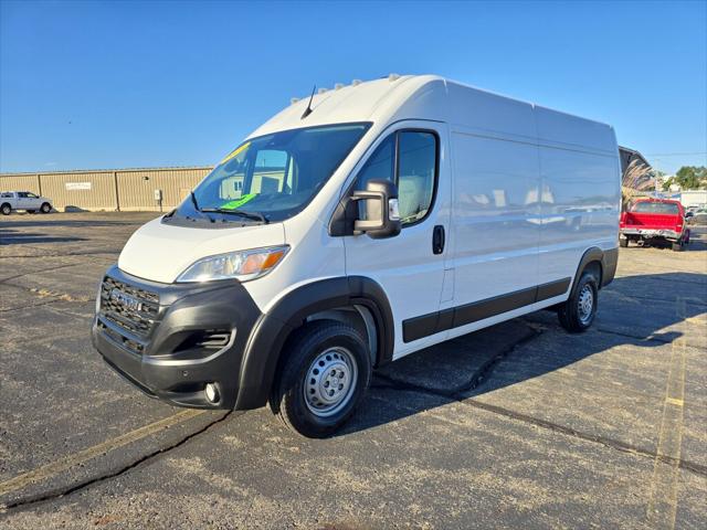 2025 RAM ProMaster 2500 Cargo Van Tradesman High Roof 159 WB w/Pass Seat 2025 RAM ProMaster 2500 Cargo Van Tradesman High Roof 159 WB w/Pass Seat