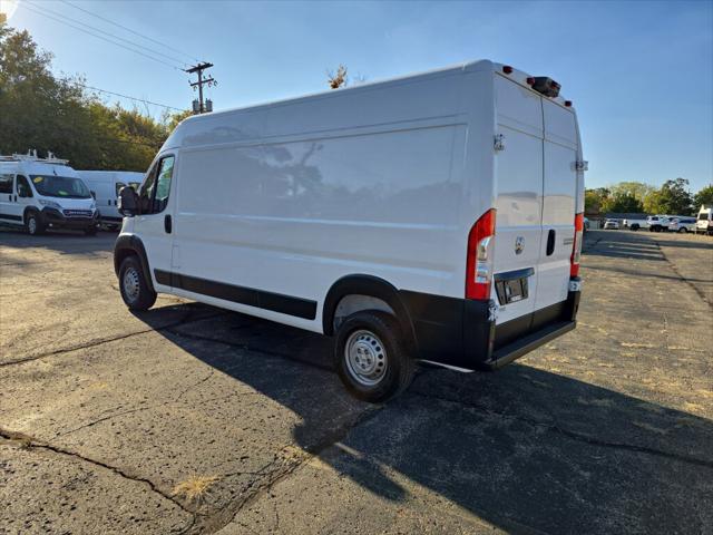 2025 RAM ProMaster 2500 Cargo Van Tradesman High Roof 159 WB w/Pass Seat 2025 RAM ProMaster 2500 Cargo Van Tradesman High Roof 159 WB w/Pass Seat
