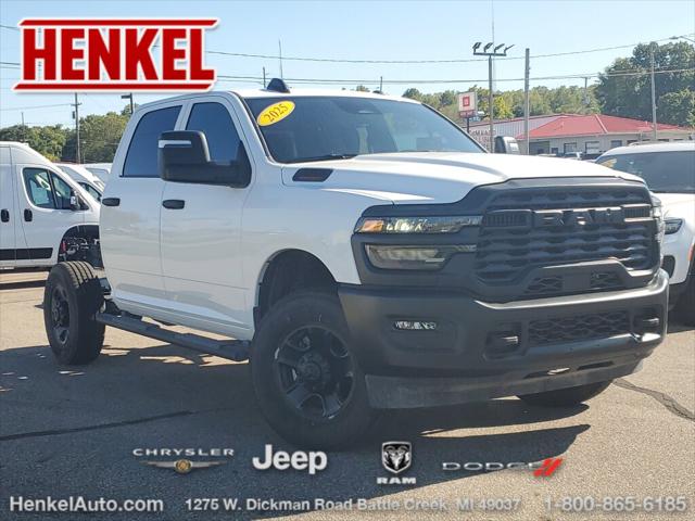 2025 RAM 3500 Tradesman Crew Cab 4x4 64 Box 2025 RAM 3500 Tradesman Crew Cab 4x4 64 Box