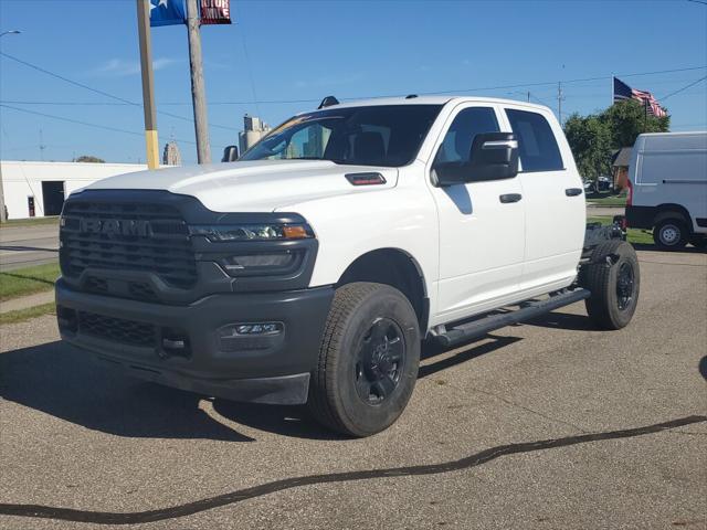 2025 RAM 3500 Tradesman Crew Cab 4x4 64 Box 2025 RAM 3500 Tradesman Crew Cab 4x4 64 Box