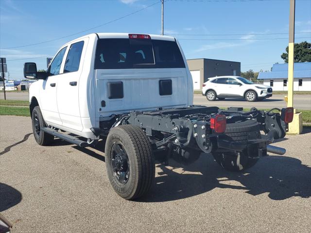 2025 RAM 3500 Tradesman Crew Cab 4x4 64 Box 2025 RAM 3500 Tradesman Crew Cab 4x4 64 Box