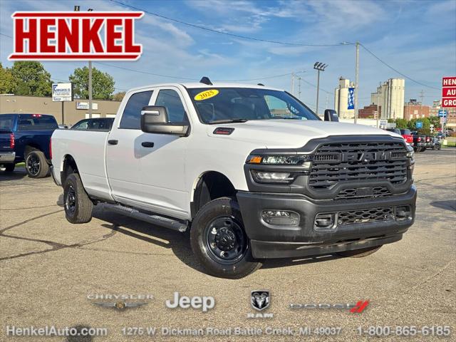2025 RAM 2500 Tradesman Crew Cab 4x4 8 Box 2025 RAM 2500 Tradesman Crew Cab 4x4 8 Box