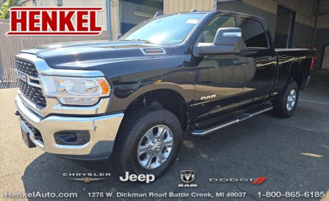 2024 RAM 2500 Big Horn Crew Cab 4x4 64 Box 2024 RAM 2500 Big Horn Crew Cab 4x4 64 Box