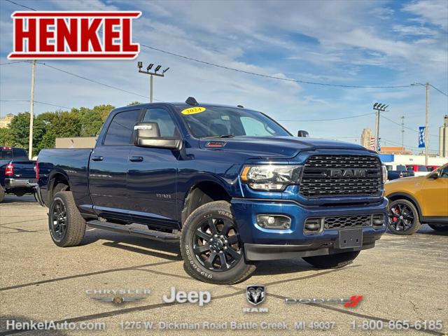 2024 RAM 2500 Big Horn Crew Cab 4x4 64 Box 2024 RAM 2500 Big Horn Crew Cab 4x4 64 Box