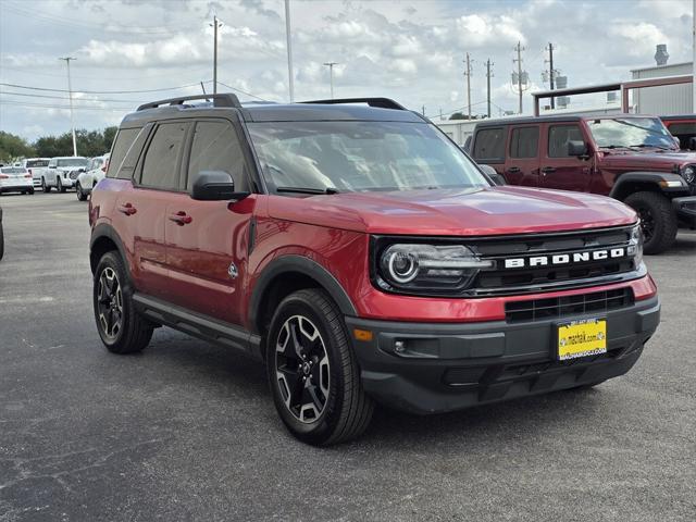 2021 Ford Bronco Sport Outer Banks