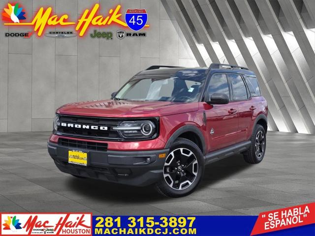 2021 Ford Bronco Sport Outer Banks