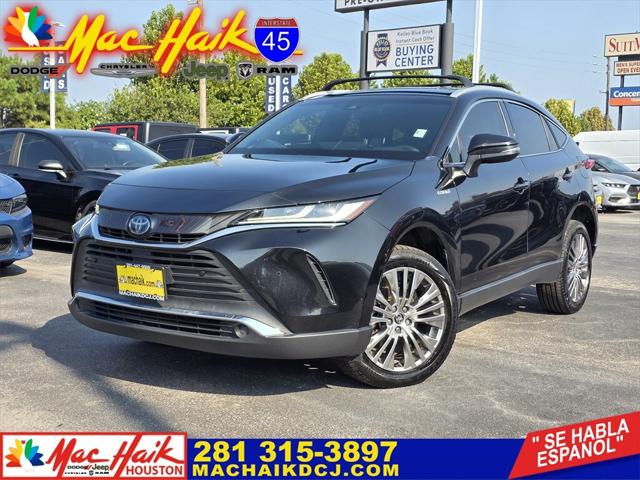 2021 Toyota Venza XLE