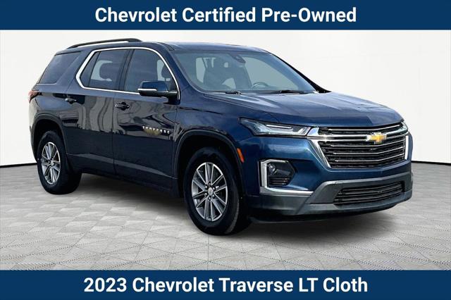 2023 Chevrolet Traverse AWD LT Cloth