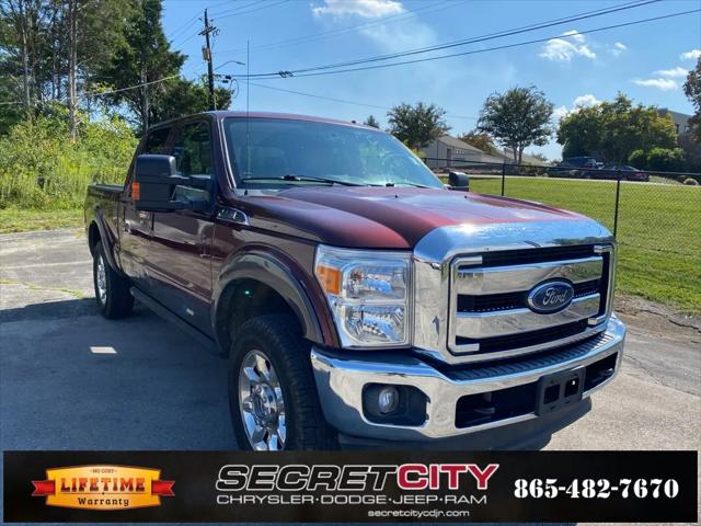 2016 Ford F-250 LARIAT