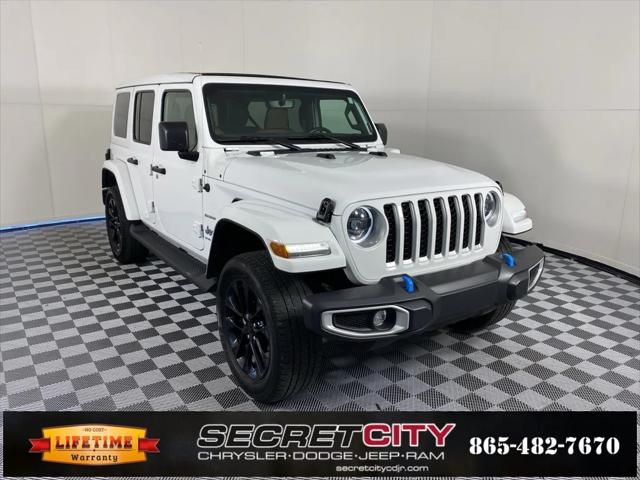 2023 Jeep Wrangler 4xe Sahara 4x4