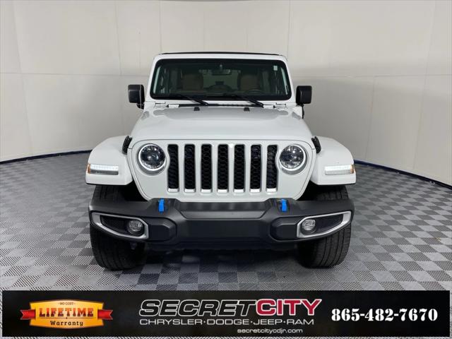 2023 Jeep Wrangler 4xe Sahara 4x4