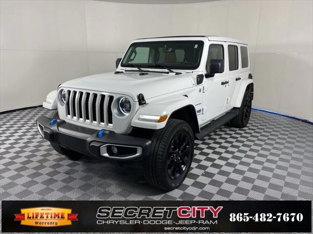 2023 Jeep Wrangler 4xe Sahara 4x4