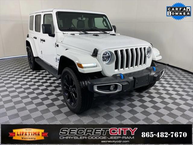 2022 Jeep Wrangler 4xe Unlimited Sahara 4x4