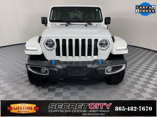 2022 Jeep Wrangler 4xe Unlimited Sahara 4x4