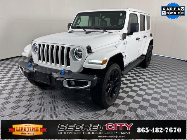2022 Jeep Wrangler 4xe Unlimited Sahara 4x4