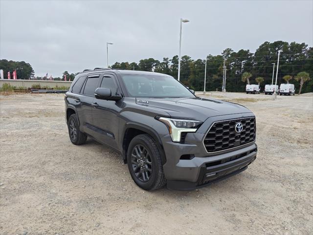 2023 Toyota Sequoia Platinum