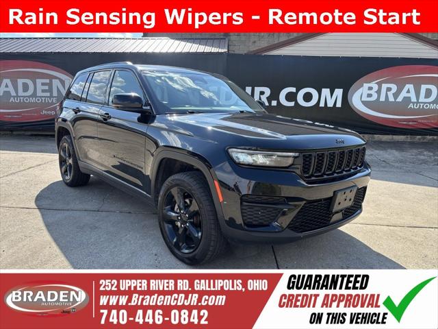 2023 Jeep Grand Cherokee Altitude 4x4