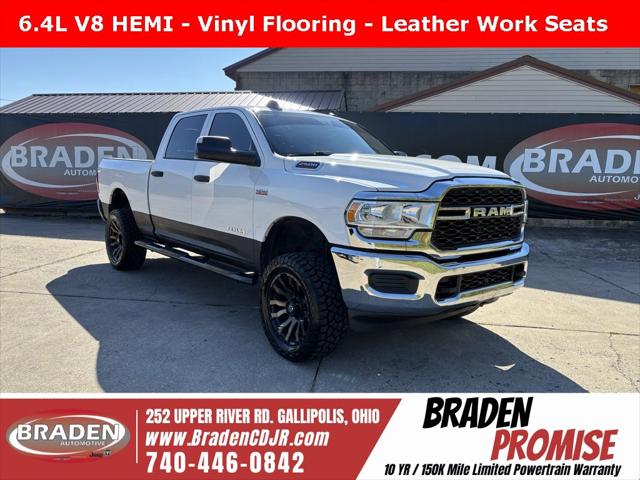 2022 RAM 2500 Tradesman Crew Cab 4x4 64 Box 2022 RAM 2500 Tradesman Crew Cab 4x4 64 Box