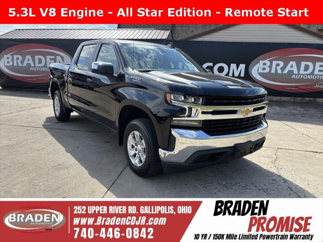 2022 Chevrolet Silverado 1500 LTD 4WD Crew Cab Short Bed LT