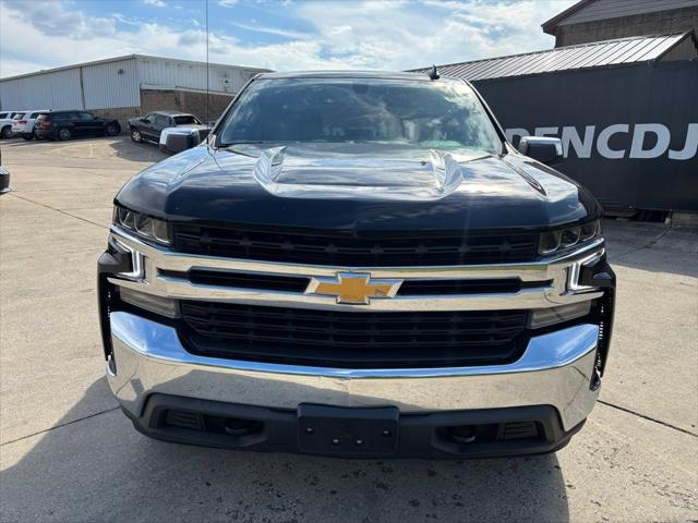2022 Chevrolet Silverado 1500 LTD 4WD Crew Cab Short Bed LT