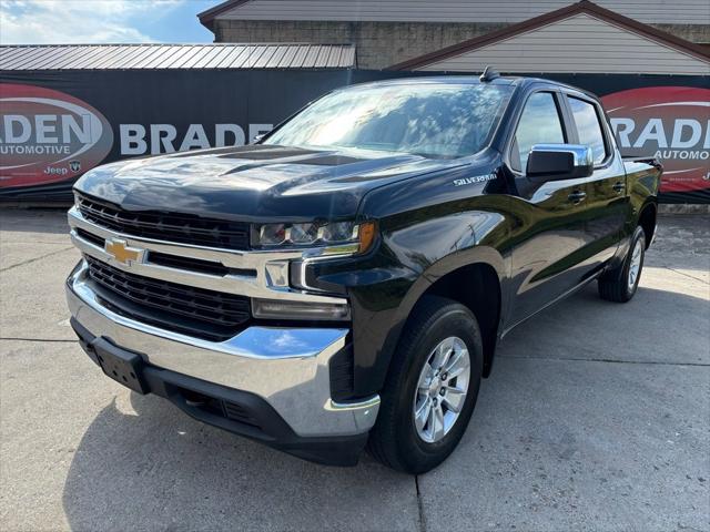 2022 Chevrolet Silverado 1500 LTD 4WD Crew Cab Short Bed LT