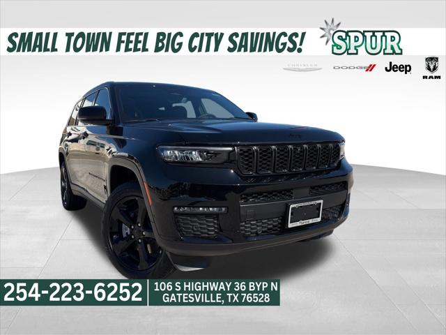 2025 Jeep Grand Cherokee GRAND CHEROKEE L LIMITED 4X4