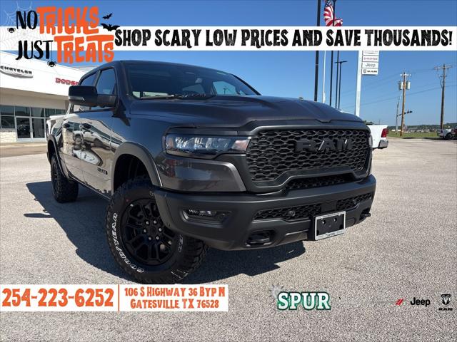 2026 RAM Ram 1500 RAM 1500 REBEL CREW CAB 4X4 57 BOX 2026 RAM Ram 1500 RAM 1500 REBEL CREW CAB 4X4 57 BOX