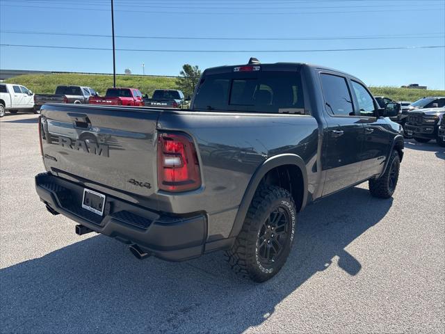 2026 RAM Ram 1500 RAM 1500 REBEL CREW CAB 4X4 57 BOX 2026 RAM Ram 1500 RAM 1500 REBEL CREW CAB 4X4 57 BOX
