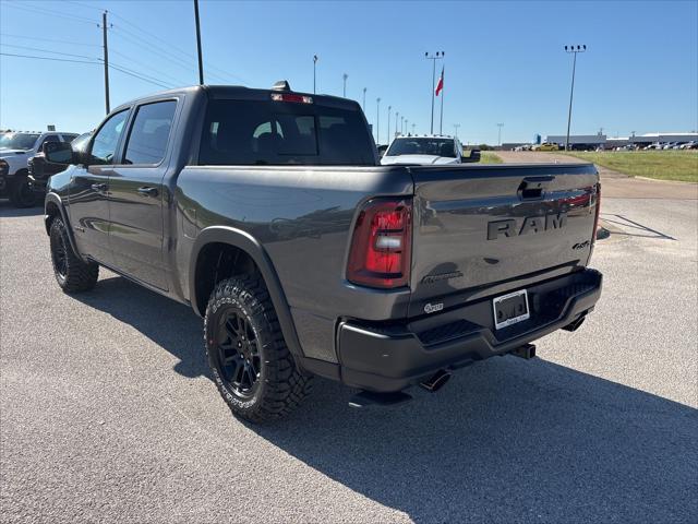 2026 RAM Ram 1500 RAM 1500 REBEL CREW CAB 4X4 57 BOX 2026 RAM Ram 1500 RAM 1500 REBEL CREW CAB 4X4 57 BOX