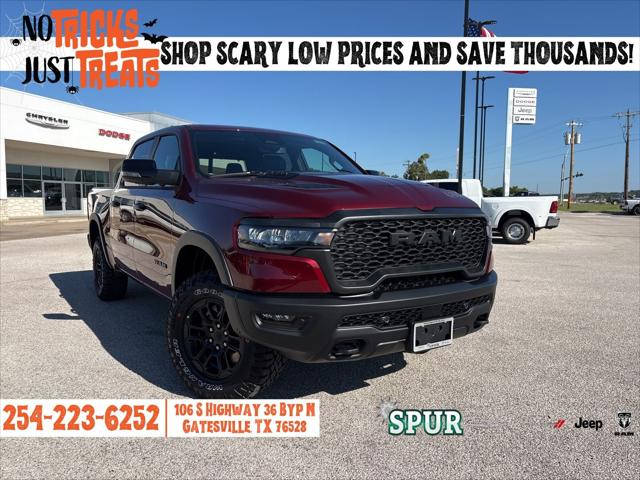 2026 RAM Ram 1500 RAM 1500 REBEL CREW CAB 4X4 57 BOX