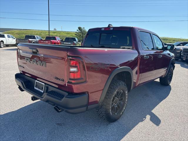 2026 RAM Ram 1500 RAM 1500 REBEL CREW CAB 4X4 57 BOX