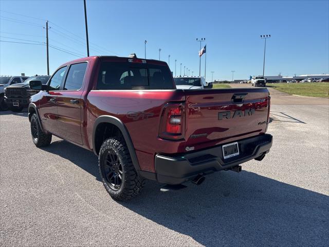 2026 RAM Ram 1500 RAM 1500 REBEL CREW CAB 4X4 57 BOX