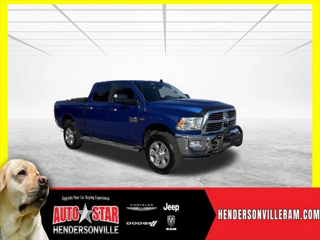 2018 RAM 2500 Big Horn Crew Cab 4x4 64 Box