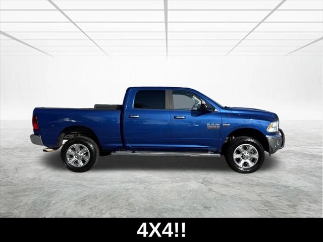2018 RAM 2500 Big Horn Crew Cab 4x4 64 Box